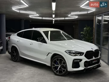 Авто BMW X6 2021 № 7643435
