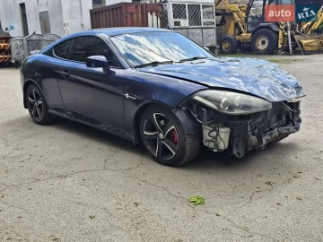Авто Hyundai Coupe 2007 № 7643439