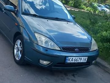 Авто Ford Focus 2002 № 7643450