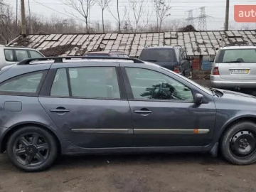 Авто Renault Laguna 2003 № 7643457
