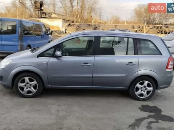 Авто Opel Zafira 2008 № 7643458