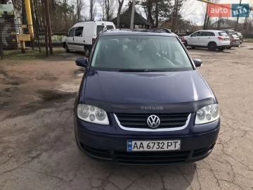 Авто Volkswagen Touran 2003 № 7643460