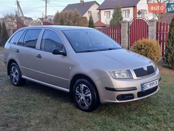 Авто Skoda Fabia 2005 № 7643461