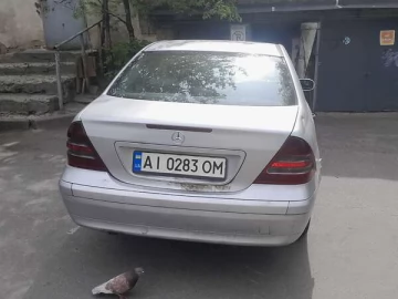 Авто Mercedes C-Class 2001 № 7643462
