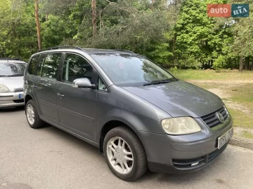 Авто Volkswagen Touran 2004 № 7643468