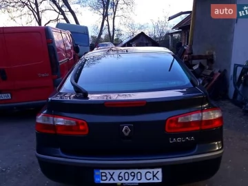 Авто Renault Laguna 2001 № 7643476