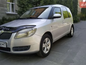 Авто Skoda Roomster 2008 № 7643481