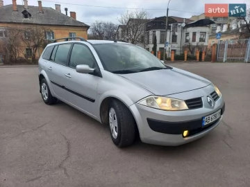 Авто Renault Megane 2005 № 7643487