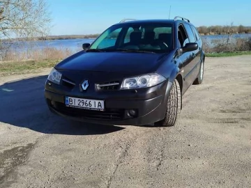 Авто Renault Megane 2009 № 7643514