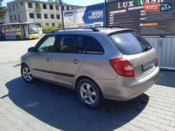 Авто Skoda Fabia 2008 № 7643516