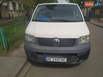 Авто Volkswagen Transporter 2004 № 7643521