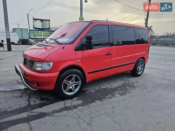 Авто Mercedes Vito 2001 № 7643523