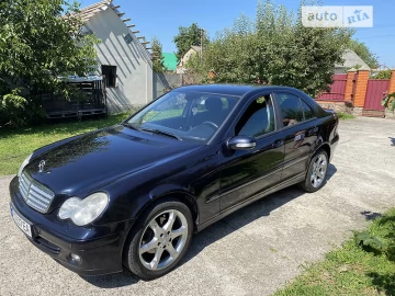 Авто Mercedes C-Class 2006 № 7643524