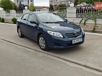 Авто Toyota Corolla 2008 № 7643530