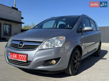 Авто Opel Zafira 2009 № 7643533