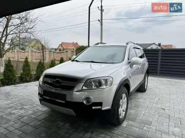 Авто Chevrolet Captiva 2007 № 7643536