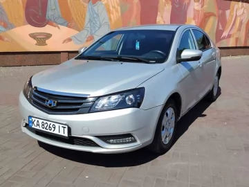 Авто Geely Emgrand 7 Ec7  2017 № 7643541