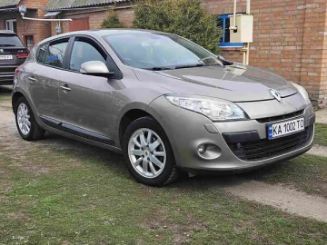 Авто Renault Megane 2010 № 7643547
