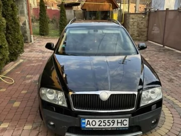 Авто Skoda Octavia 2008 № 7643555