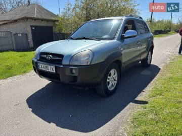 Авто Hyundai Tucson 2006 № 7643558