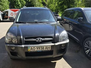 Авто Hyundai Tucson 2007 № 7643560