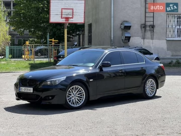 Авто BMW 5 Series 2006 № 7643576