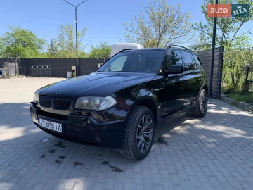 Авто BMW X3 2005 № 7643582