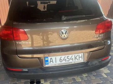 Авто Volkswagen Tiguan 2013 № 7643585