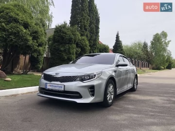 Авто KIA K5 2016 № 7643589