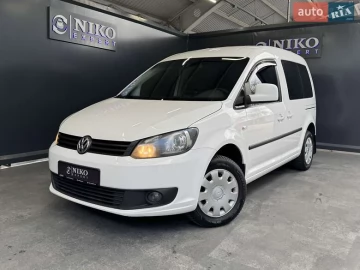 Авто Volkswagen Caddy 2015 № 7643601
