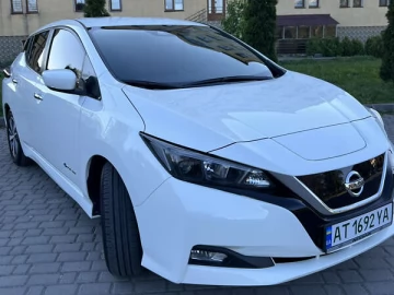 Авто Nissan Leaf 2019 № 7643606