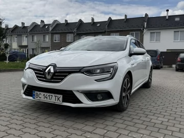 Авто Renault Megane 2019 № 7643612