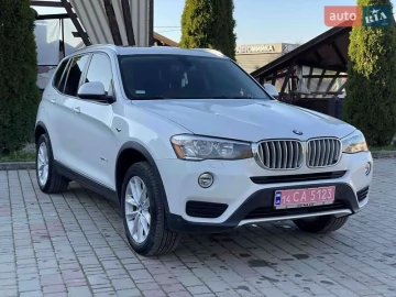 Авто BMW X3 2016 № 7643615