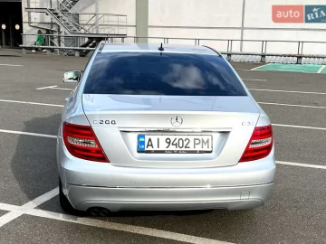 Авто Mercedes C-Class 2014 № 7643632
