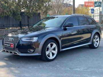 Авто Audi A4 Allroad 2014 № 7643637