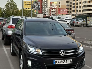 Авто Volkswagen Tiguan 2016 № 7643640