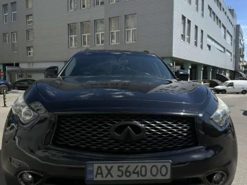 Авто Infiniti Qx70 2016 № 7643671