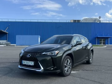 Авто Lexus Ux 2021 № 7643675