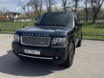 Авто Land Rover Range Rover 2012 № 7643678