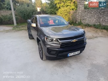 Авто Chevrolet Colorado 2021 № 7643680