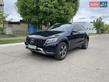 Авто Mercedes Glc-Class 2016 № 7643682