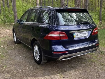 Авто Mercedes M-Class 2012 № 7643685