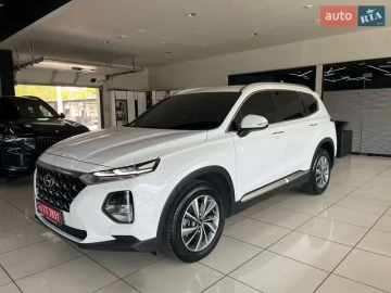 Авто Hyundai Santa Fe 2019 № 7643686