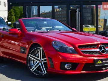Авто Mercedes Sl-Class 2003 № 7643687