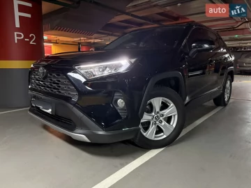 Авто Toyota Rav4 2020 № 7643691