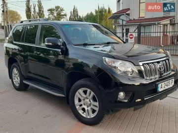 Авто Toyota Land Cruiser Prado 2012 № 7643692