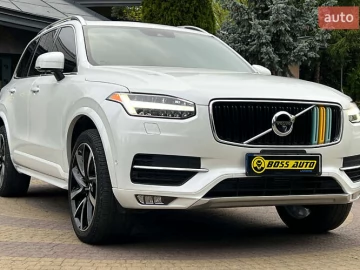 Авто Volvo Xc90 2017 № 7643699