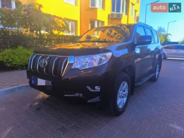 Авто Toyota Land Cruiser Prado 2019 № 7643700