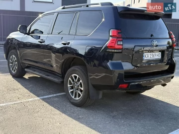 Авто Toyota Land Cruiser Prado 2021 № 7643715