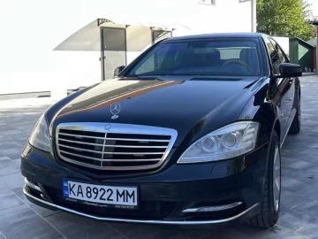 Авто Mercedes S-Class 2009 № 7643719